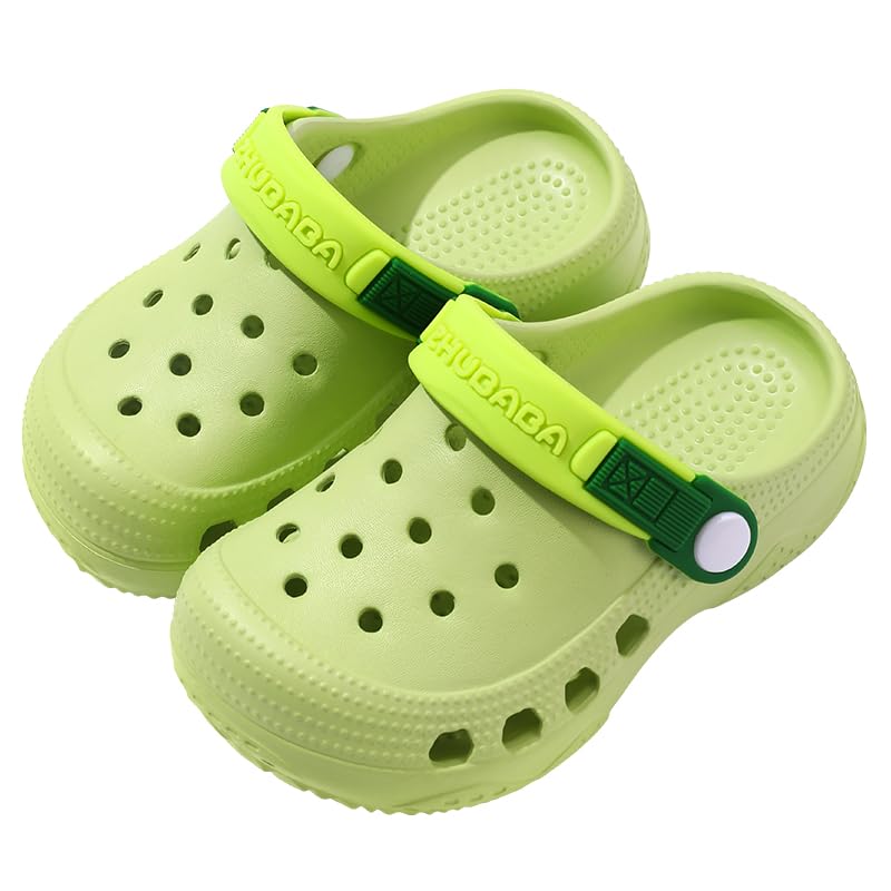 Image of Toddler Clogs Kids Water Children Shoes Garden Clog Boys Girls Sandals Slippers for Summer Indoor Outdoor Beach Pool