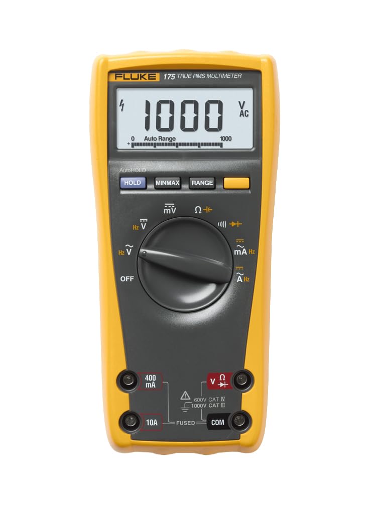 Fluke 175 True-RMS Digital Multimeter