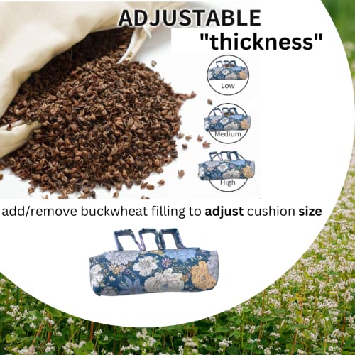 MOMOZEE Palm Grip Hand Contracture Cushion Pad Finger