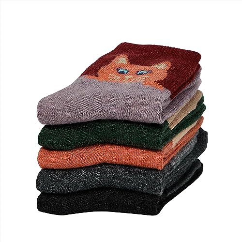 Zando MNFUXTYAS4963S025P Womens Socks For Women Hiking Socks With Cute Cat Women'S Novelty Socks Thick Athletic Socks thumb #1