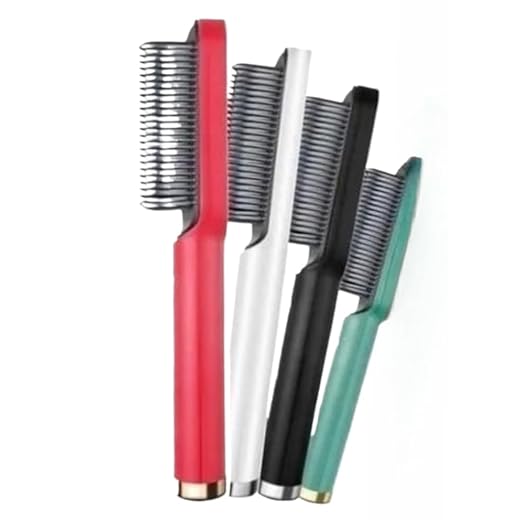 Escova De Pente Alisadora Para Secador De Cabelo Elétrico Profissional – 3 Em 1(Aleatorio)