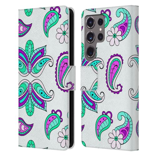 Carcasa Samsung Galaxy S24 Ultra estilo billetera para uso urbano diario y viajes