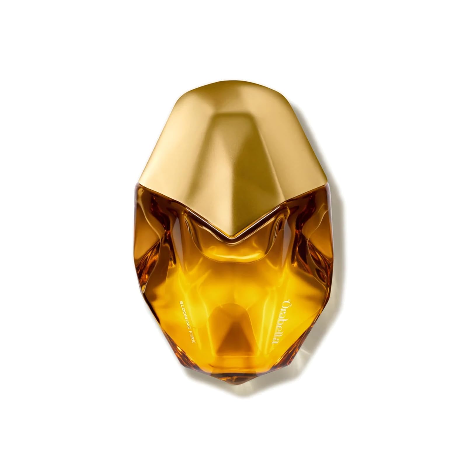 Orebella Blooming Fire Bi-Phase Parfum | Warm & Floral, Alcohol-Free 100 ml | A warm floral parfum with tropical notes of tahitian manoi flower, patchouli and bergamot. Nourishing and hydrating fragrance