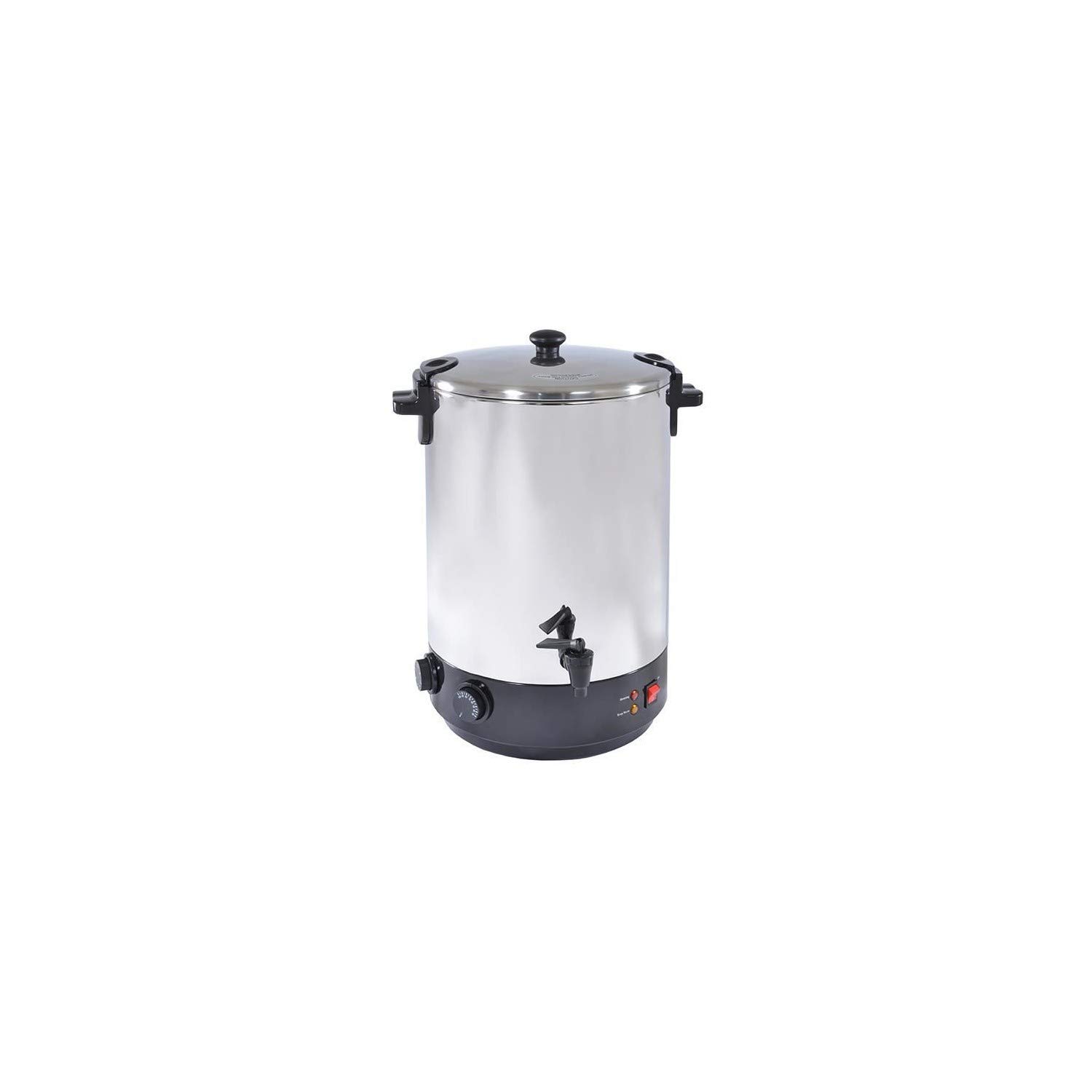 Stérilisateur De Bocaux Électrique Inox Avec Robinet Et Minuteur 12l 1650w - ZJ-120TD