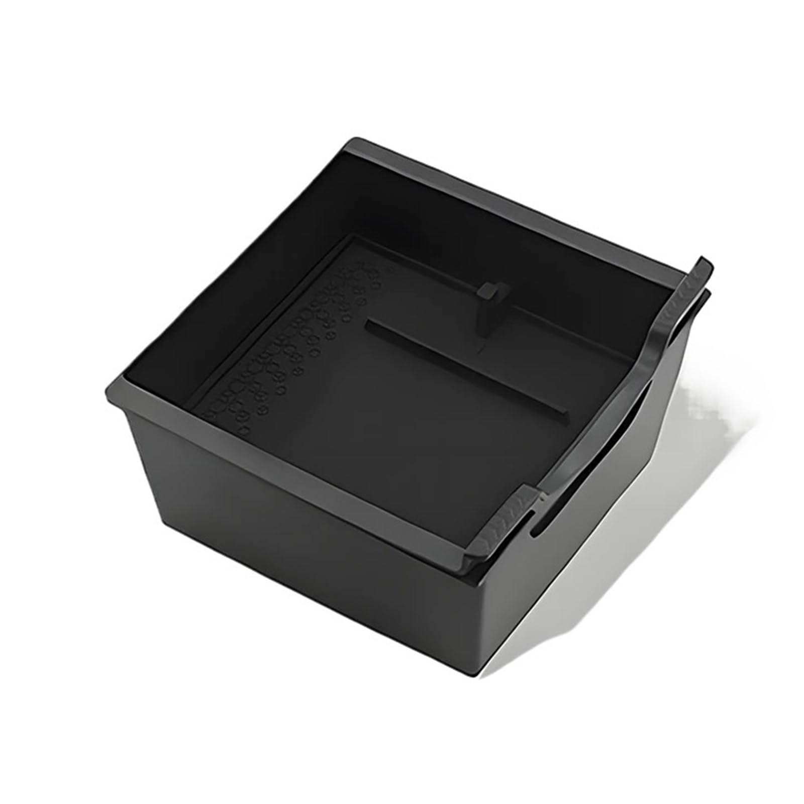 Juvra Arm Rest Centre Console For Tesla For Model Y Launch Juniper For L 2025 2026 Center Console Armrest Double-layer Storage Box ABS(Center Console)
