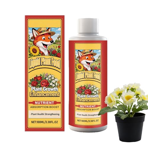 液体植物肥料,100ml 植物肥料溶液 | 園芸栄養液 - 室内・室外・庭園・温室・裏庭・農場・芝生・野菜・果物用