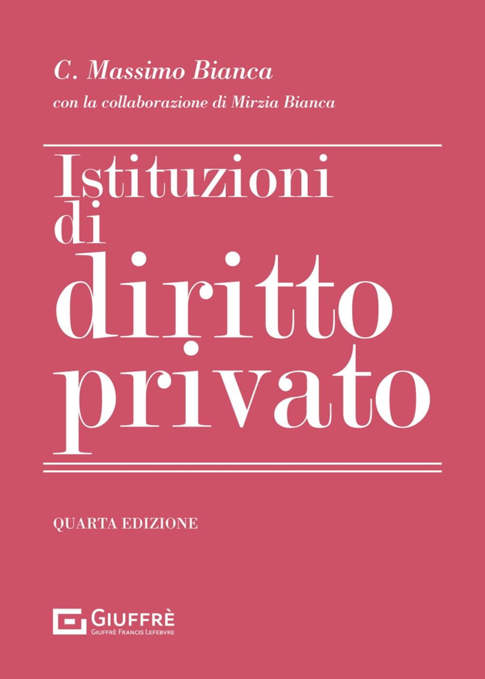 Istituzioni Di Diritto Privato - 4