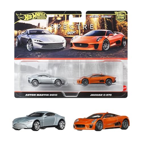 ホットウィール(Hot Wheels) プレミアム 2パック アルファロメオ 155 V6 TI / '69 アルファロメオ 33 ストラダーレ 乗り物おもちゃ ミニカー 3歳から マルチ JBK95