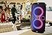 JBL PartyBox 110 - Portable Party Speaker with Built-in Lights, Powerful Sound and deep bass, Black
