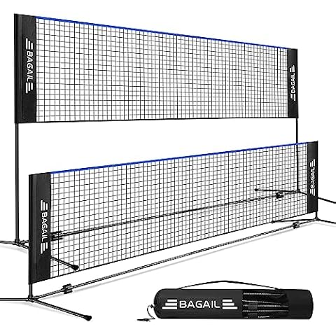 Filet de Badminton BAGAIL Pliable Cover