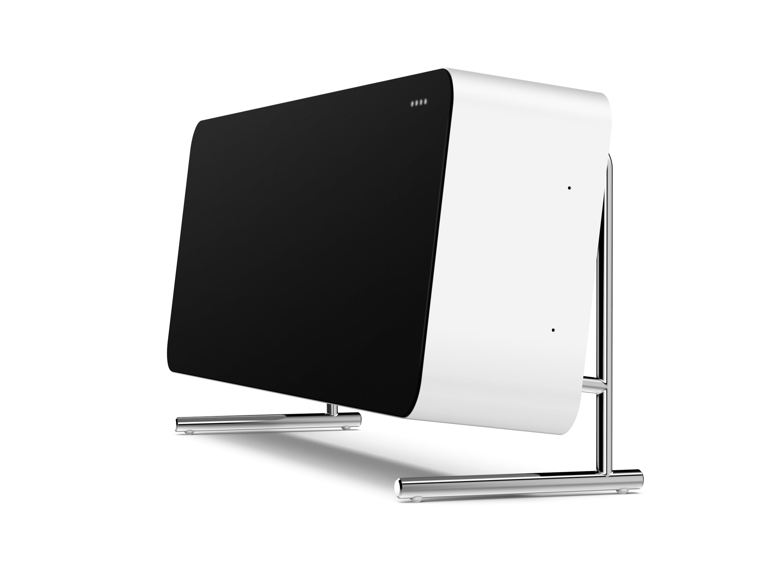 Braun LE02 Premium Stereo Speaker with Wi-Fi, White