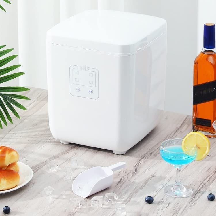 Pequeña máquina automática para hacer hielo en bloque redondo miniatura 4