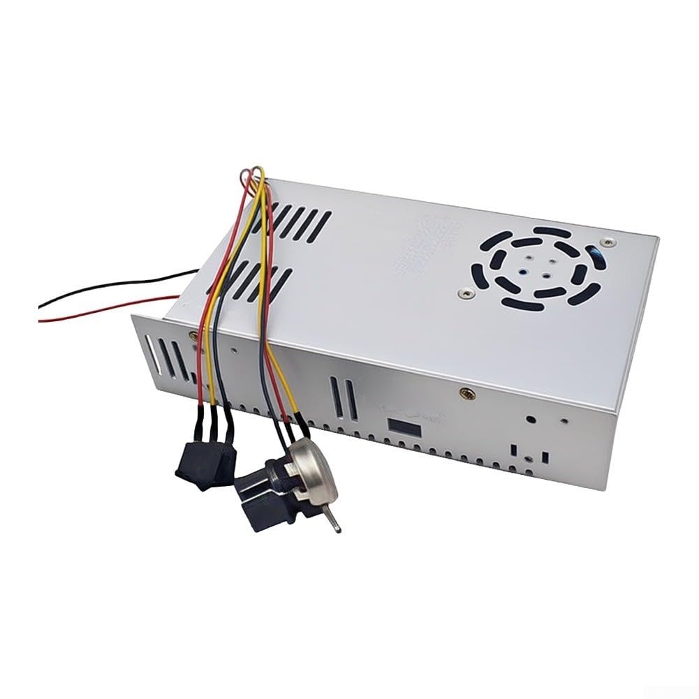 Driver motore DC industriale 200A corrente di picco 12-48V | Costruzione, cablaggio del morsettiera, supporta motori spazzolati, dimensioni 215 mm, design robusto