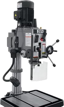 JET 20-Inch Geared Head Drill Press, 2 HP, 230V 3Ph (Model GHD-20)
