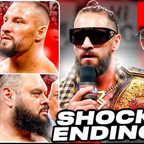 『CRAZY ENDING! - REACTION AND WWE RAW REVIEW!』のカバーアート