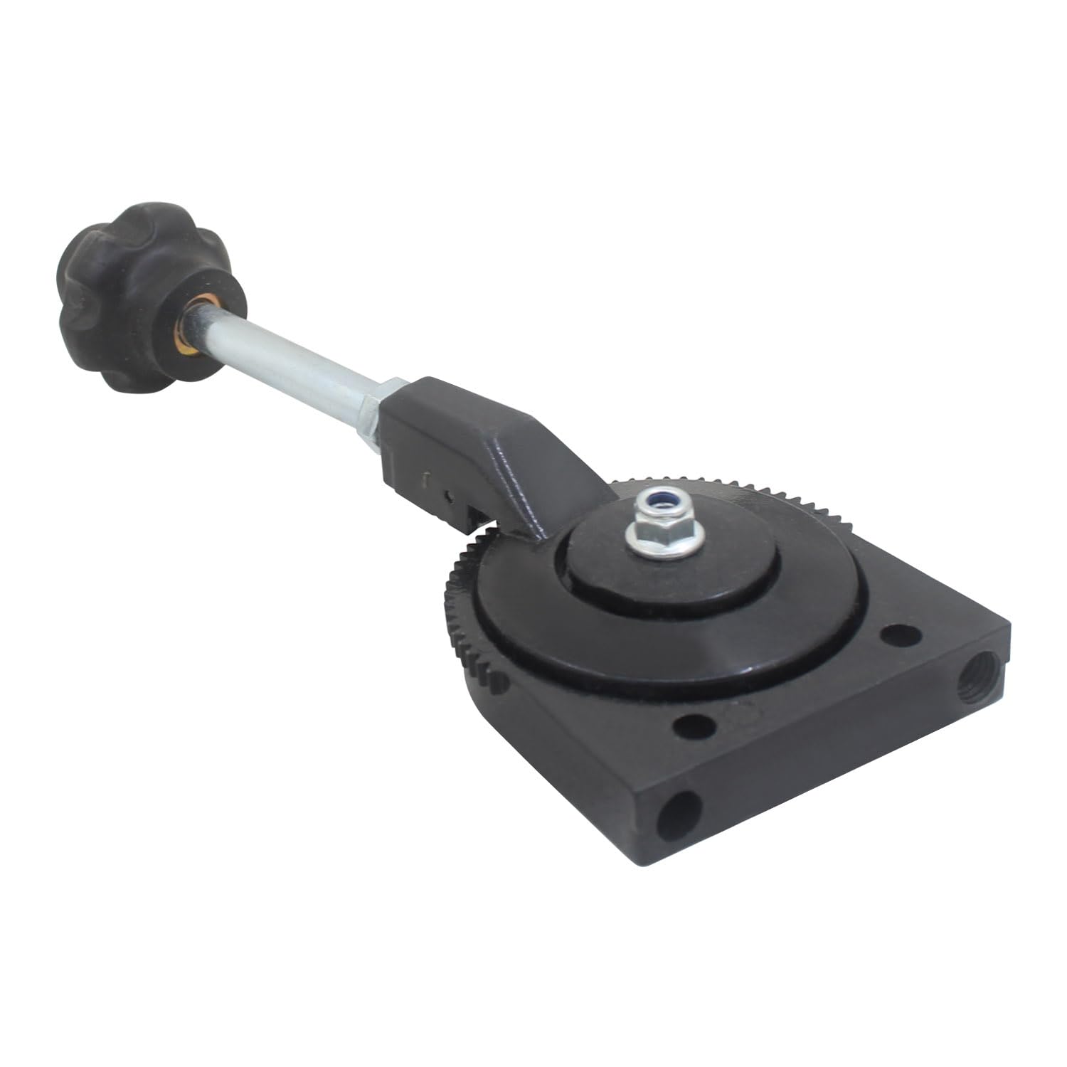Manette d'accélérateur manuel pour tracteur moissonneuse bateau câble d'accélérateur tondeuse levier d'accélérateur boîtier moto de commande moteur réglage câble accélérateur (Longueur du fil 1.5m)