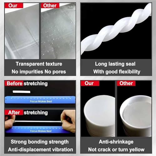 Limpiadores, Tools silicon automotriz Marca NASCA (3)