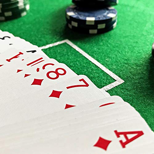 Giant Jumbo Deck Of Big Playing Cards Fun Full Poker Game Set - Measures 5" X 7" #TOP4