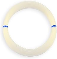 Vista 23 de HI-SEAS Líder de línea de pesca 100% fluorocarbono, líder invisible transparente, indetectable para peces, hundimiento rápido, 6 libras a 400 libras