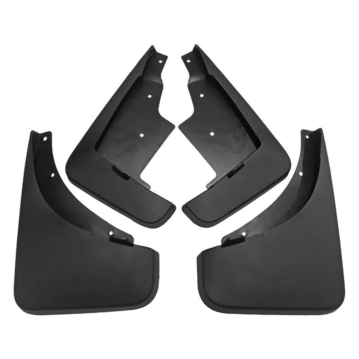 LgeQWWs Car mud flaps,Compatible with Jeep Compass 2011-2016,Car exterior accessories