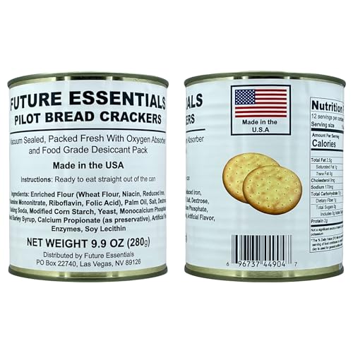 Future Essentials Sailor Pilot Bread Survival Crackers