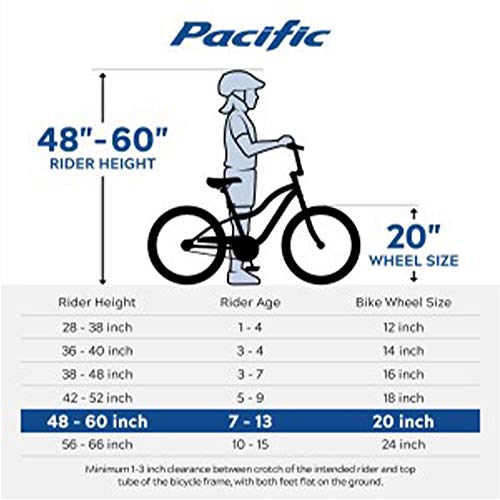Pacific 164054P Vortax Bmx Style Kids Bike thumb #6