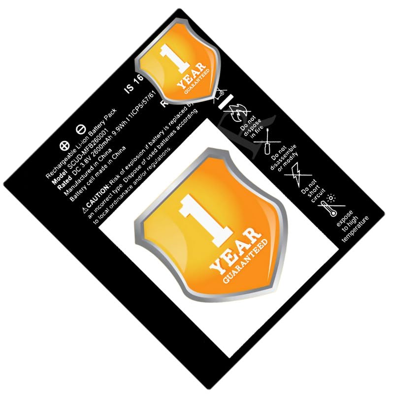 Image of Original EL-BP515761V Battery Compatible for Reliance Jio 4G Router JioFi 3 (JMR540, JMR541) | JioFi 4 (JMR1140) - (2600mAh) - 1 Year Warranty V3
