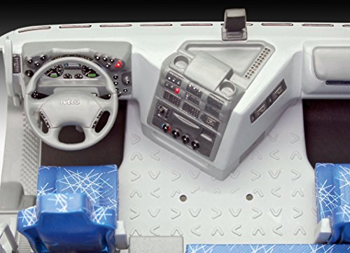 Revell Modellbausatz LKW 1:24 - Iveco Stralis im Maßstab 1:24, Level 5, originalgetreue Nachbildung mit vielen Details… – Bild 7