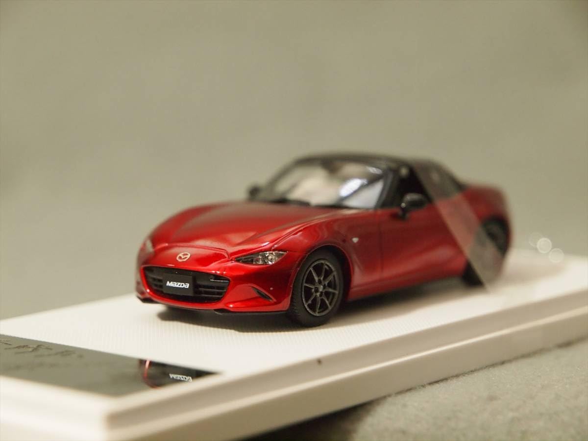 ミニカーマツダNDロードスター マツダエースソウルレッド