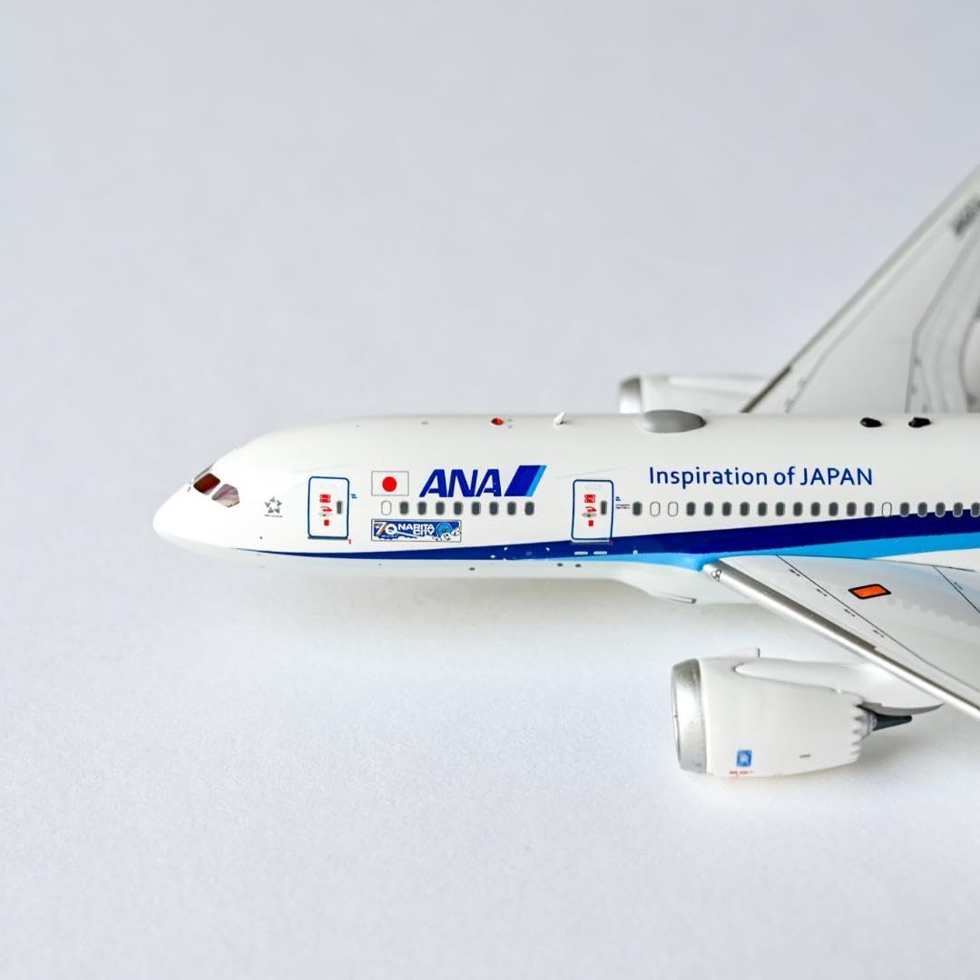 ANA B787-8 『成田市制施行70周年』塗装 ギア着脱可 1/400 1/ ANA B787-8 『成田市制施行70周年』塗装 ギア着脱可 1/400 1/