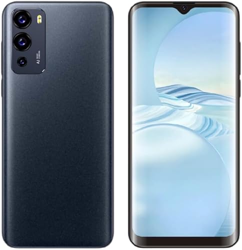 Pantalla de 6.52 pulgadas, Reno5Pro +, teléfono inteligente Android, tarjeta SIM dual, 1G RAM 16G ROM, solo compatible con banda de frecuencia de