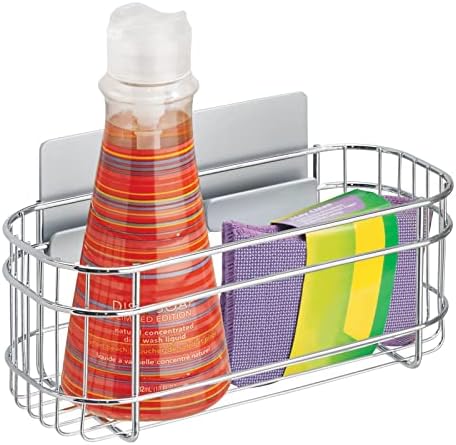 Cesto Appendibile Wenko Per Cucina - Scaffale Da Anta, Polipropilene, 24x35.5x12cm, Bianco - Foto 10