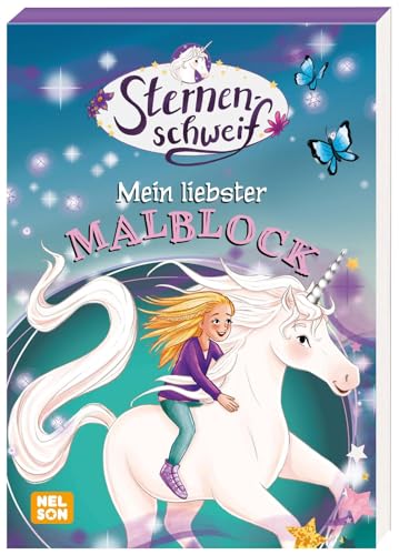 Sternenschweif: Mein liebster Malblock: Malblock für Kinder ab 4 Jahren (Sternenschweif Beschäftigung)