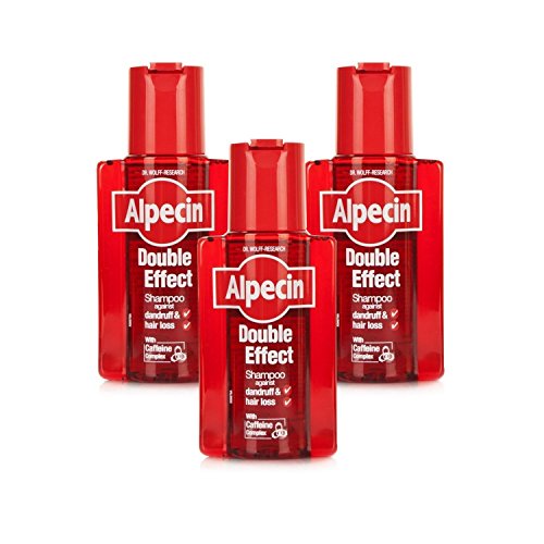 Preisvergleich Produktbild ALPECIN DOUBLE EFFECT SHAMPOO 200ML [3]