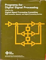 Programs for Digital Signal Processing 0471059625 Book Cover