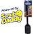 Mr. Bar-B-Q Steam Clean BBQ Brush Powered by Scrub Daddy