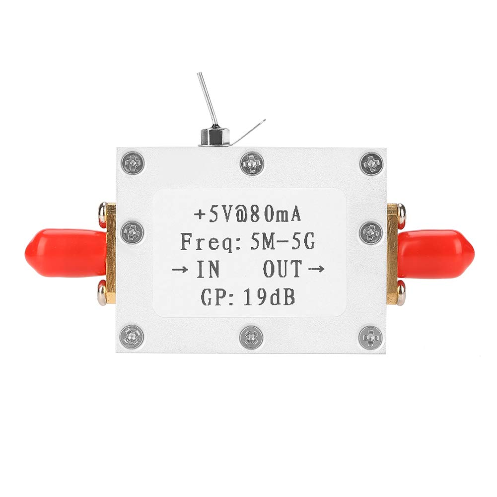 2 Amplificatori Segnale RF 5MHz-6GHz - Guadagno 20dB, Basso Rumore, Per Applicazioni Elettroniche