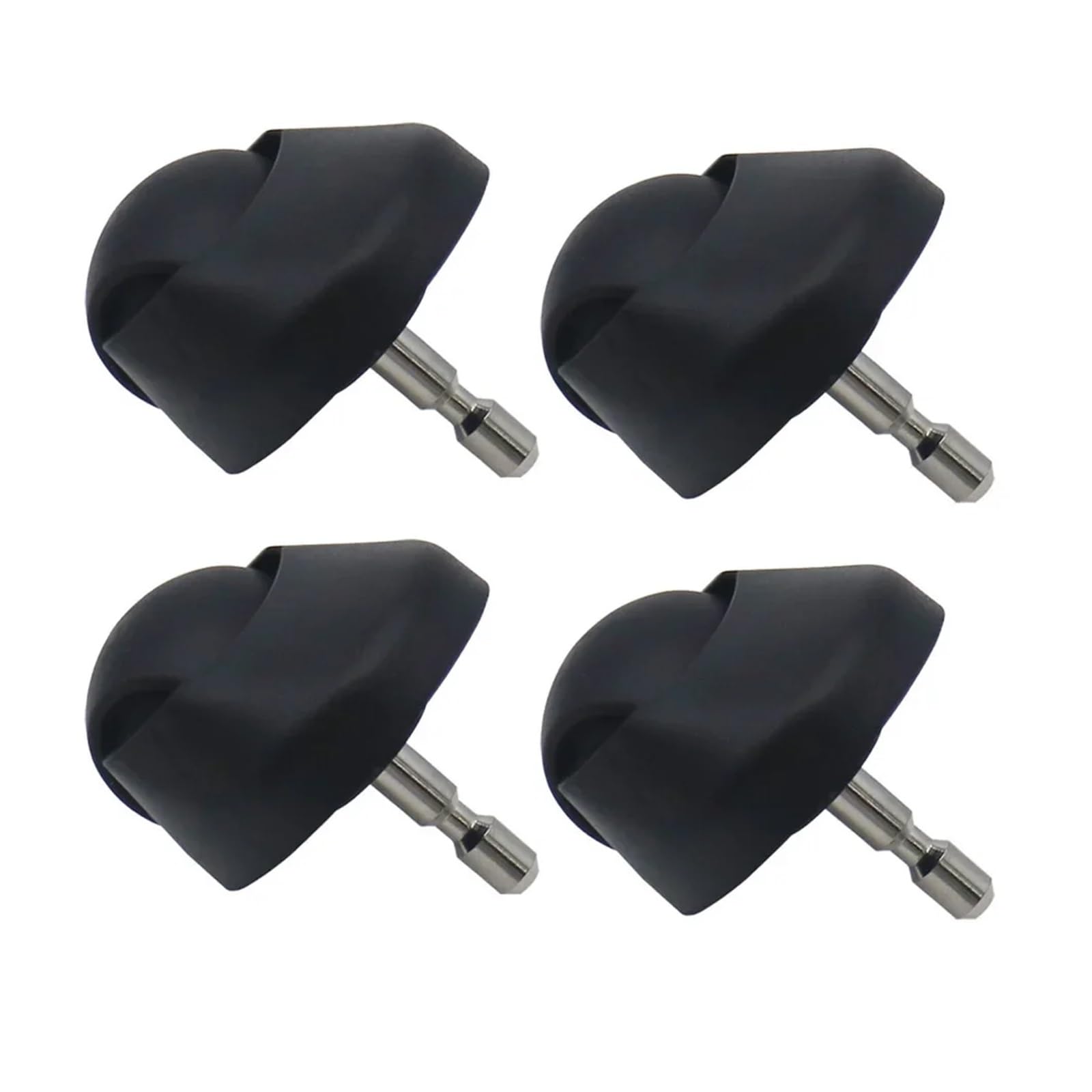 VIXWDRUTY Replacement Wheel，Compatible For Cecotec，Compatible For Conga，3490 3290 4090 3690 5090 Sweeping Robot Parts Tool Universal(4pcs)