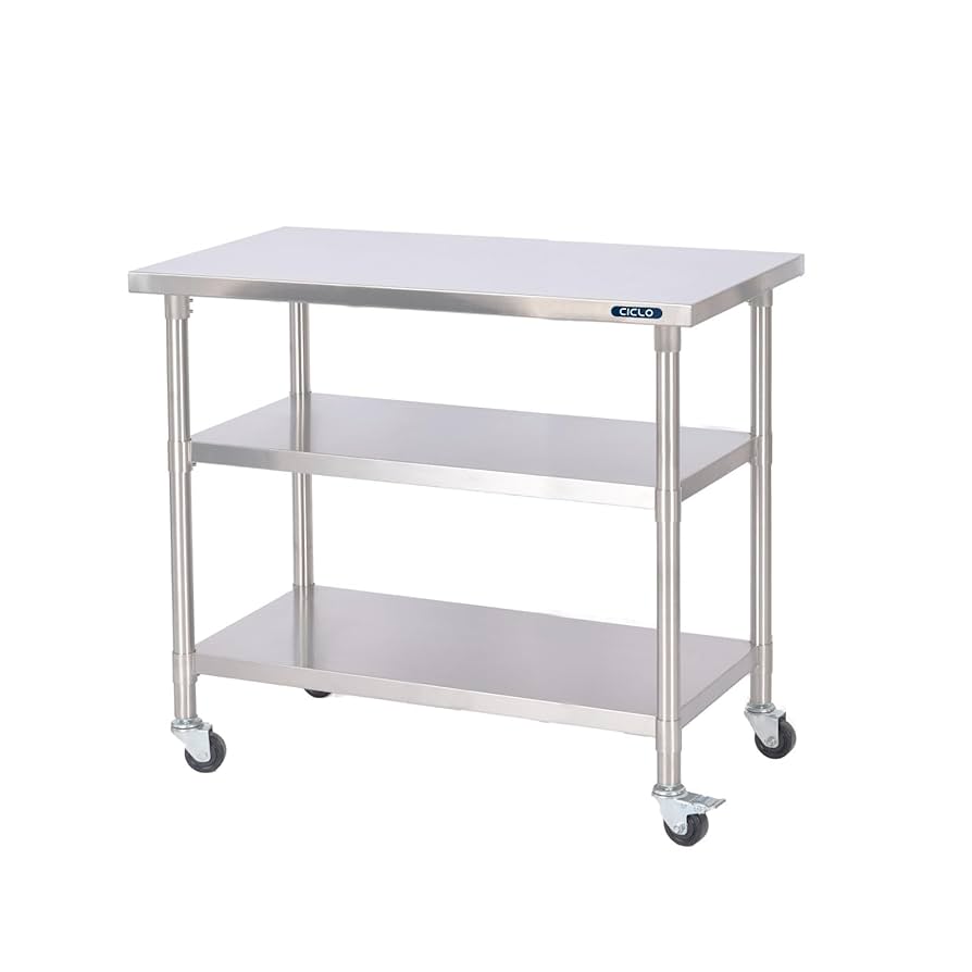 Amazon.co.jp: 【サカモト商事】ステンレス 作業台 日本製 業務