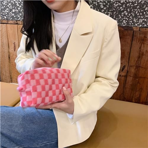 Image of Pencil Case Large Storage Pouch Bag, Cute Pen Case Holder Box Stationery Organizer Makeup Bag Pencil Pouch Aesthetic Cosmetic Bag College Office Supplies