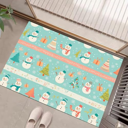 Tapis d'Entrée Doux pour Protéger le Sol Propre en Hiver - 2