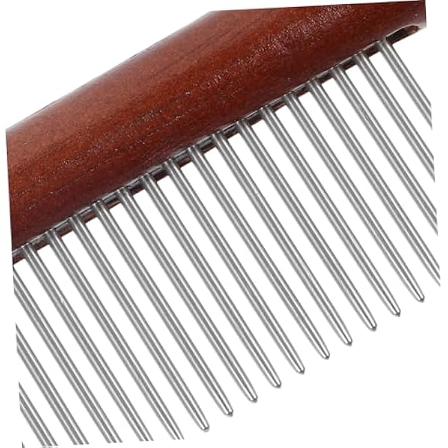 3pcs Tear Stain Brush for Small Dogs Cat Grooming Supplies Dog Grooming Combs Pet Comb Wooden Handle-ONFwdpK0