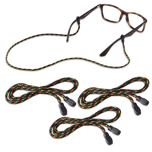 Image of Eyeglass Supercord Retainer, Patented, Unisex Glasses Around Neck Holder
