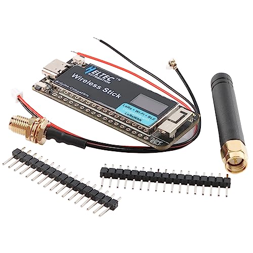 EC Buying ESP32 Wireless Stick Development Board LoRa Module SX1262 LoRaWAN BLE 863~928 WiFi LoRa Bluetooth-Compatible 0.49' OLED Display for Arduino
