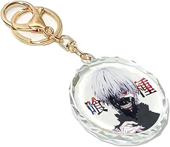 Amazon.co.jp: 金木 研 東京喰種トーキョーグール キーホルダー