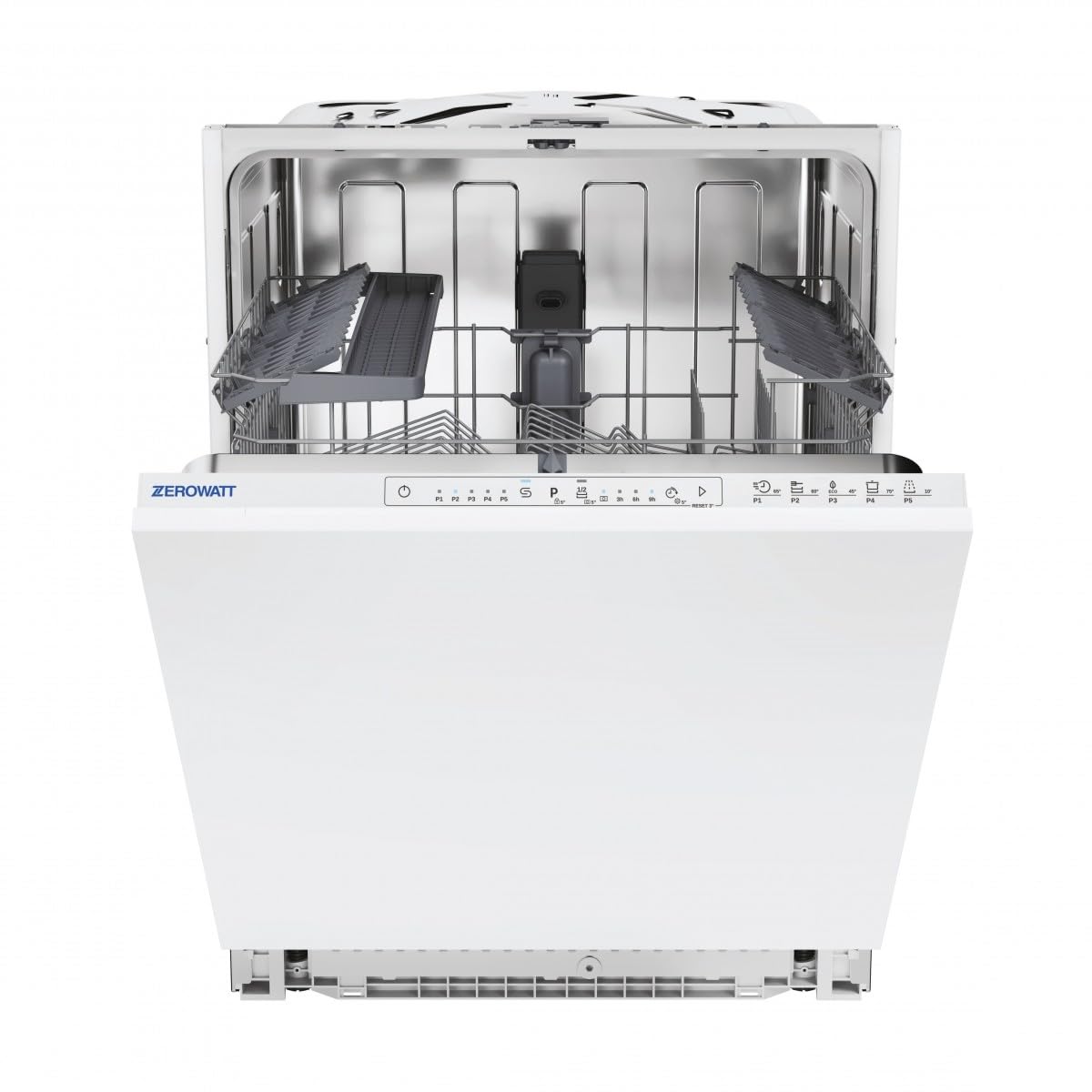 ZEROWATT Lavastoviglie ZWI3E53E0W 13 Coperti Classe Energetica E Da Incasso Profondità 57 Cm