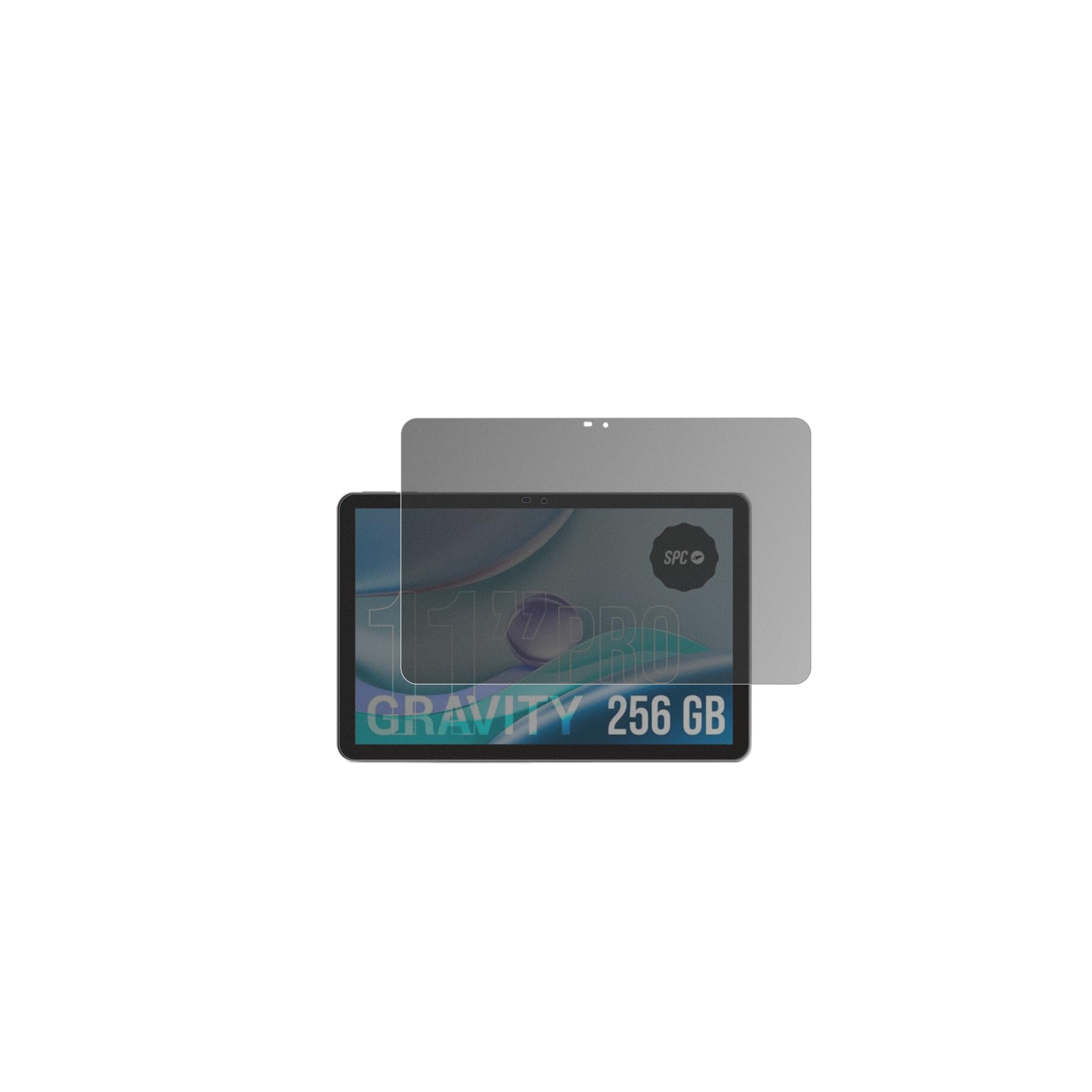 dipos Protector de Pantalla Antiespía para SPC GRAVITY PRO 11 | Película protectora mate, filtro de privacidad 4 vías, ajuste perfecto, antiarañazos, sin burbujas, autoadhesivo