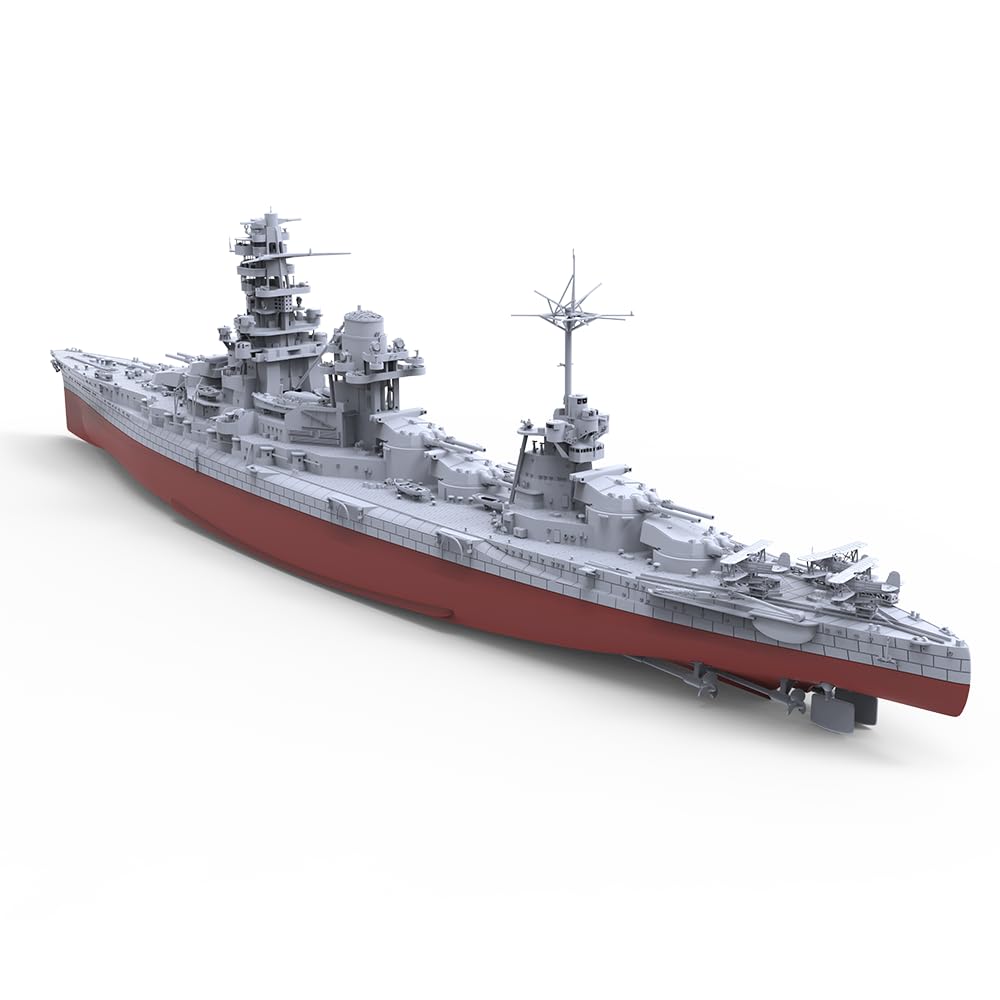 MRY-SFW Model wojskowy IJN Ise 1941 Full Hull