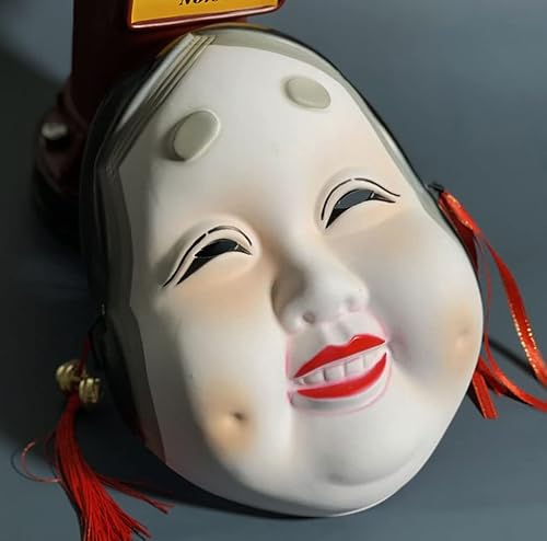 Miniatura 2 de Gmasking Prajna Hannya - Máscara japonesa Noh Cosplay para fiesta de disfraces de Halloween 2022