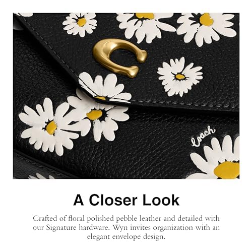 Coach Wyn Crossbody, Black Multi, One Size